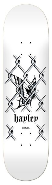 Real Skateboard Deck Hayley Outsider 8,06