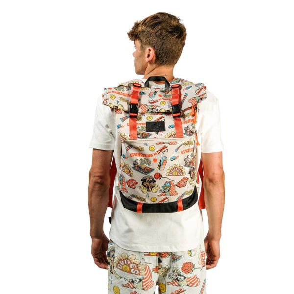 The Dudes Christopher Pill Rucksack - multicolor