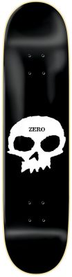 Zero Skateboard Deck Team Single Skull 8,00 R7 8.00