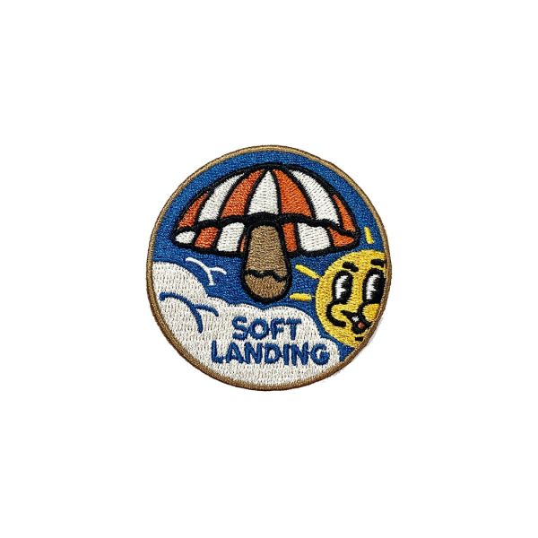 The Dudes Soft Landing Patch - multicolor