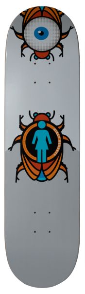 Girl Skateboard Deck Bennett Beetle Bum 8,25