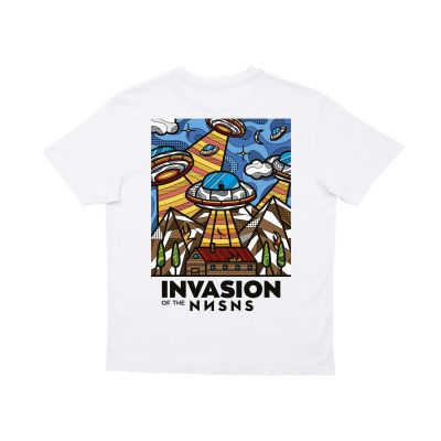 NNSNS T-Shirt REVENGE white