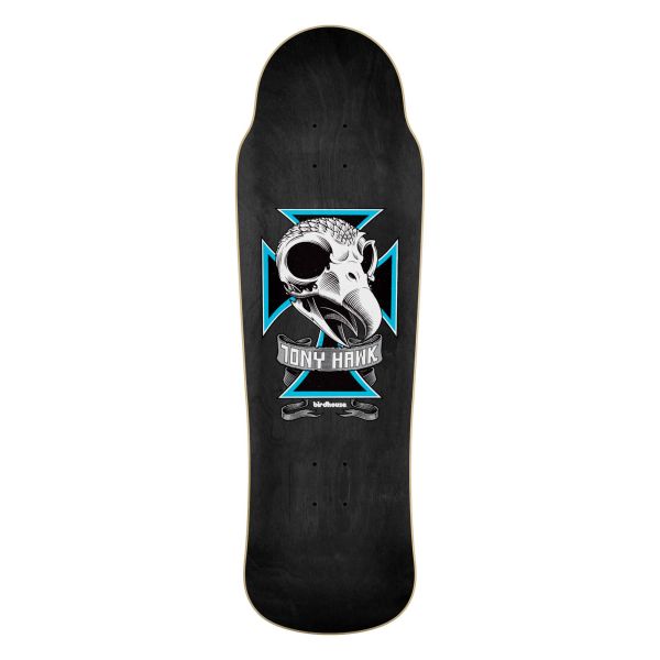 BIRDHOUSE Deck SKULL 2 TH 9.75