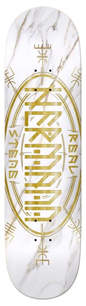 Real Skateboard Deck Stene Pro Oval 8,50