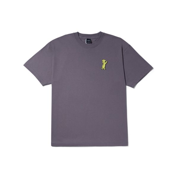 HUF Dog Sense T-Shirt - light plum