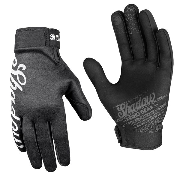 Shadow Riding Gear Conspire Gloves Registered black 2XL