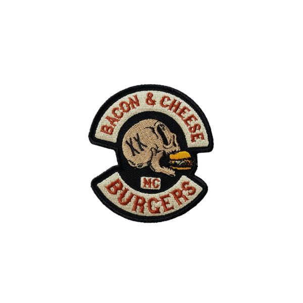 The Dudes Bacon Cheese Patch - multicolor