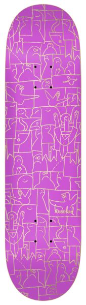 Krooked Skateboard Deck Team Flock PP 8,00