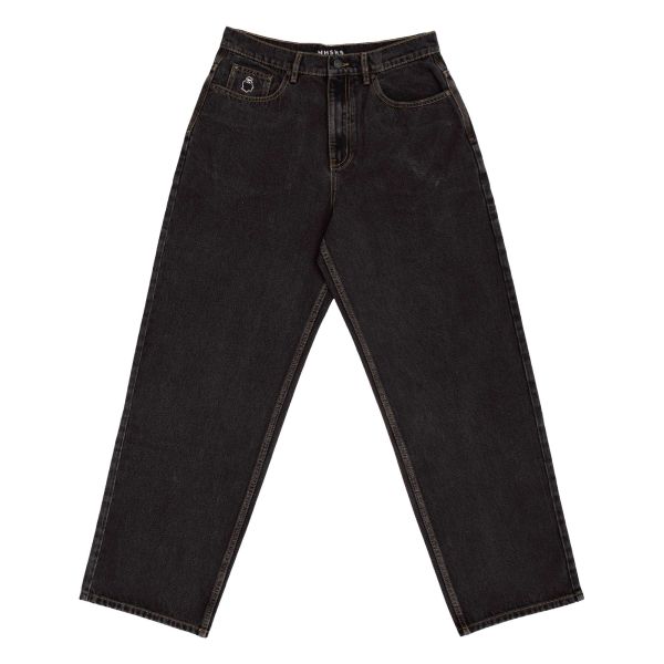 NNSNS Pant BIGGERFOOT DENIM washed black