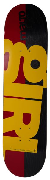 Girl Skateboard Deck Malto Rising 8,25