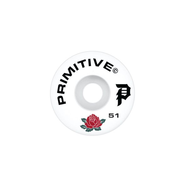 Primitive New Rose Wheel - 51mm