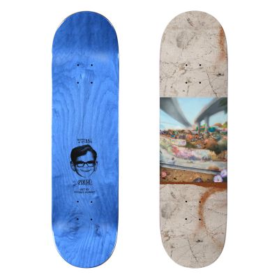 BAKER Deck WASTELAND PARADISE TF 8.25