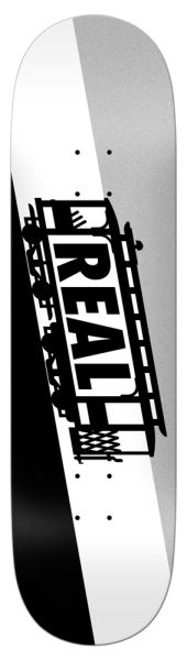 Real Skateboard Deck Team Trolley 8,25