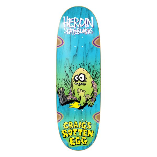 HEROIN Deck CRAIG´S ROTTEN EGG CQ 10.0