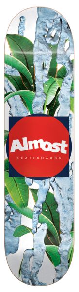 Almost Skateboard Deck Team Metal 8,375 HYB