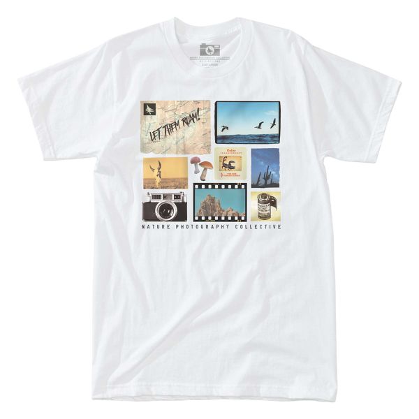 HIPPYTREE T-Shirt COMPOSITE white