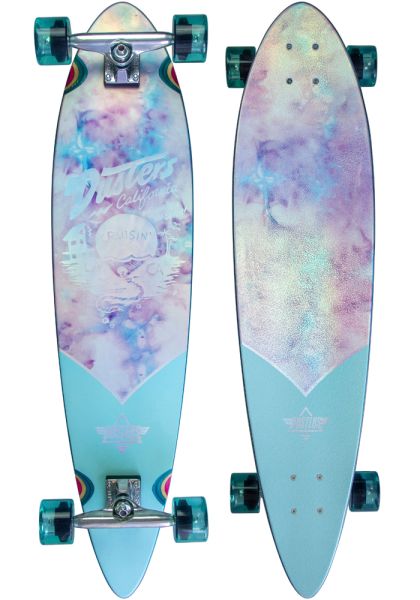 Longboard Dusters Cruisin Chrome 8,75