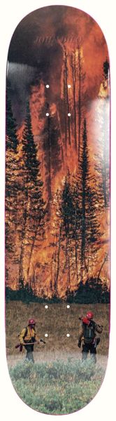 Jacuzzi Skateboard Deck Dilo Fire 8,25