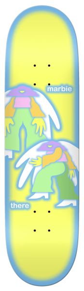 There Skateboard Deck Marbie Fairy 8,50