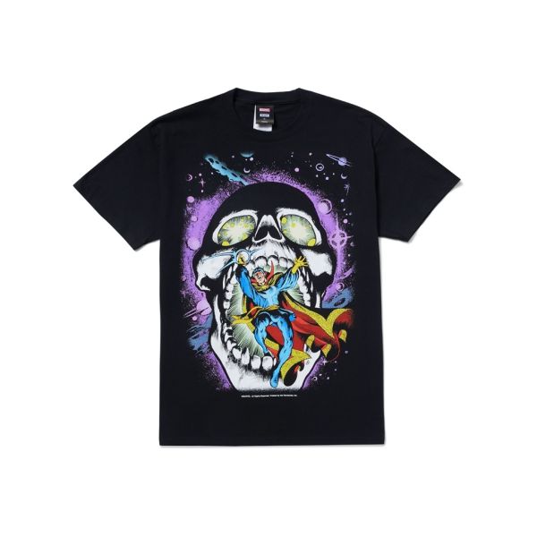 HUF Strange Skull T-Shirt - black