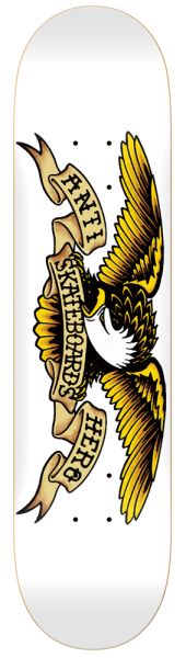 Deck Anti Hero Team Classic Eagle (White) 8,75 8.75