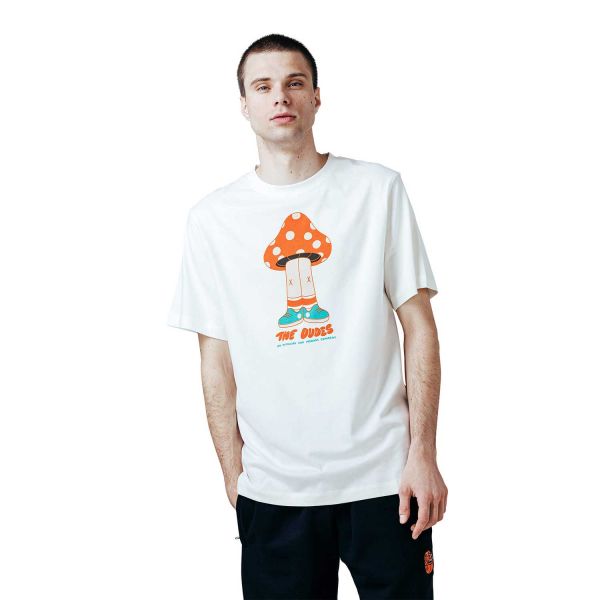 The Dudes Shroomy Classic T-Shirt - off-white