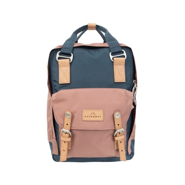 Doughnut Macaroon Euro Series Rucksack - lake x chestnut