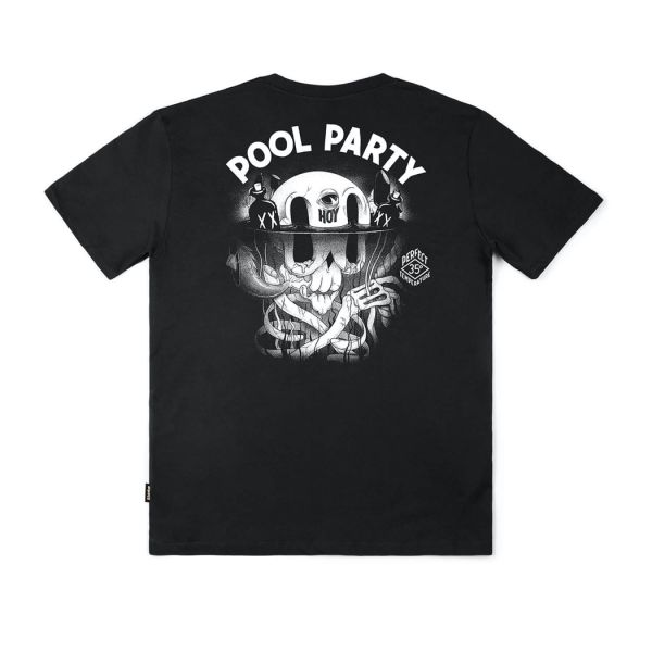 The Dudes Pool Party T-Shirt - black