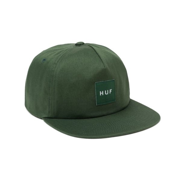 HUF Set Box Snapback - avocado