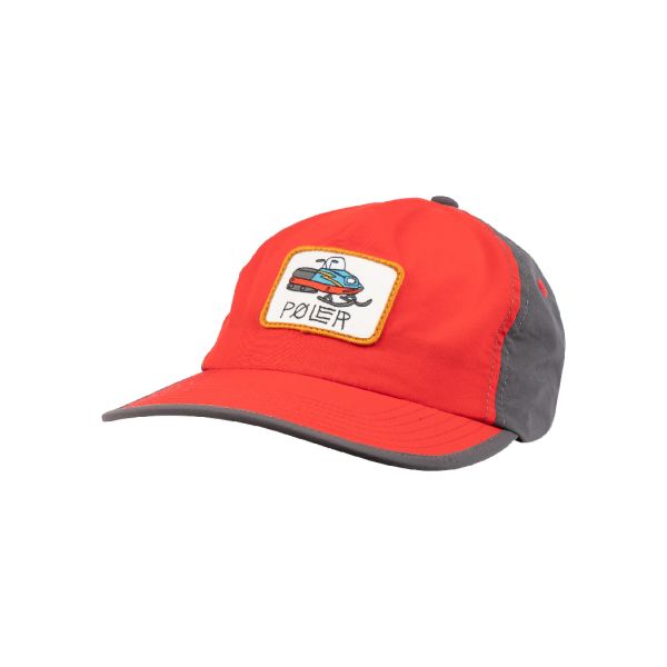 Poler Wellsy Cap - red