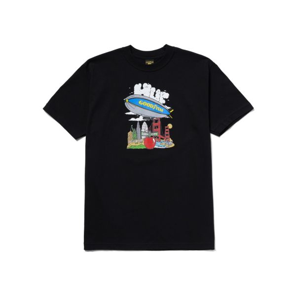 HUF Discover T-Shirt - black