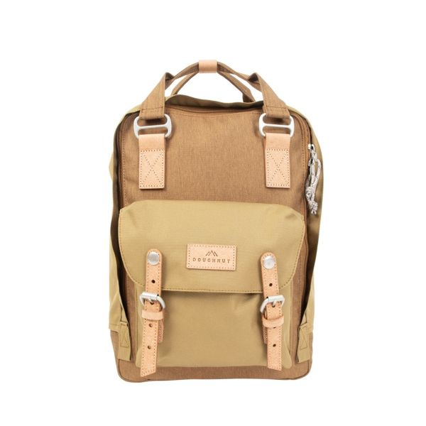 Doughnut Macaroon Euro Series Rucksack - khaki x camel