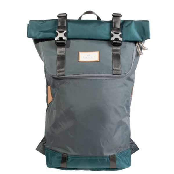 Doughnut Christopher Jungle Series Rucksack - charcoal x teal