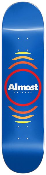 Almost Skateboard Deck Team Reflex 8,00 HYB