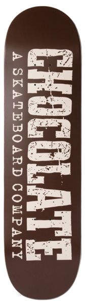 Chocolate Skateboard Deck Perez Western 8,40