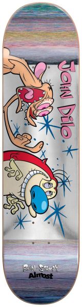 Almost Skateboard Deck Dilo Ren&Stimpy Fingered 8,375 R7