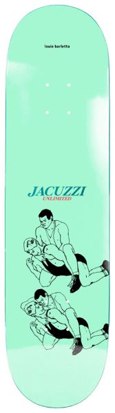 Jacuzzi Skateboard Deck Barletta State Champ 8,75