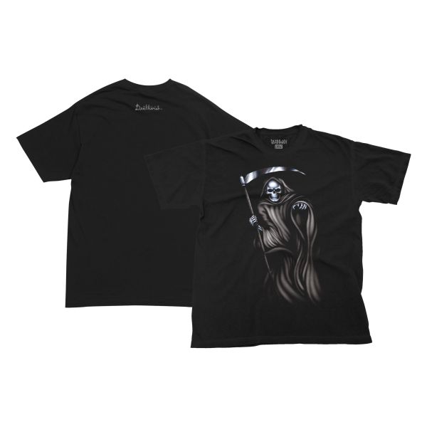 DEATHWISH T-Shirt LOSE YOUR SOUL black wash