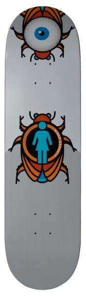 Girl Skateboard Deck Bennett Beetle Bum 8,50