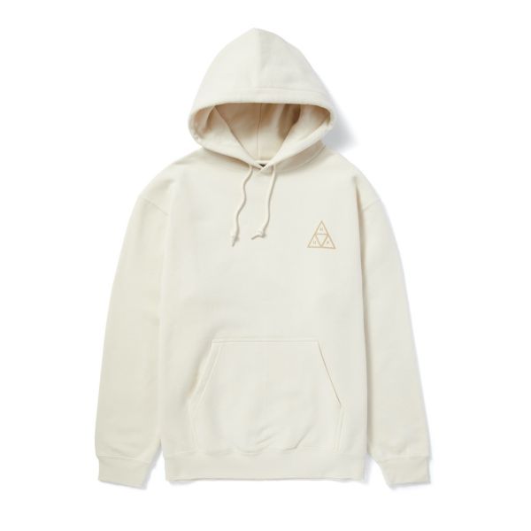 HUF Set Triple Triangle Hoodie - bone