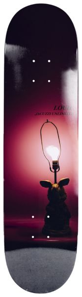 Jacuzzi Skateboard Deck Barletta Bunny Lamp 8,75