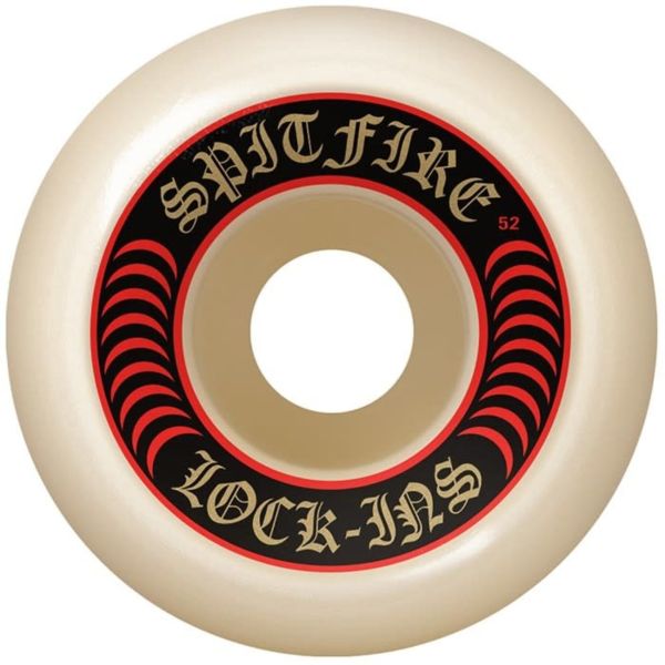 Spitifre Skateboard Wheels F4 Lock Ins 101a 52mm