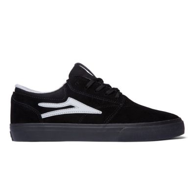 Lakai Limited Footwear Griffin Schuhe - black black suede