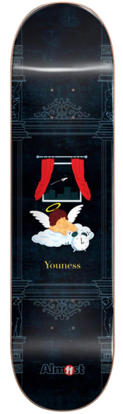 Almost Gronze Collection R7 Youness Skateboard Deck 8.0
