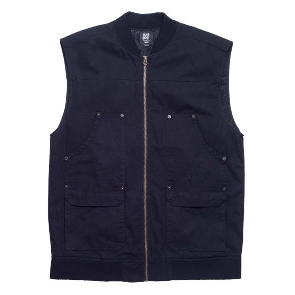 ALTAMONT Jacket SERVICE VEST black