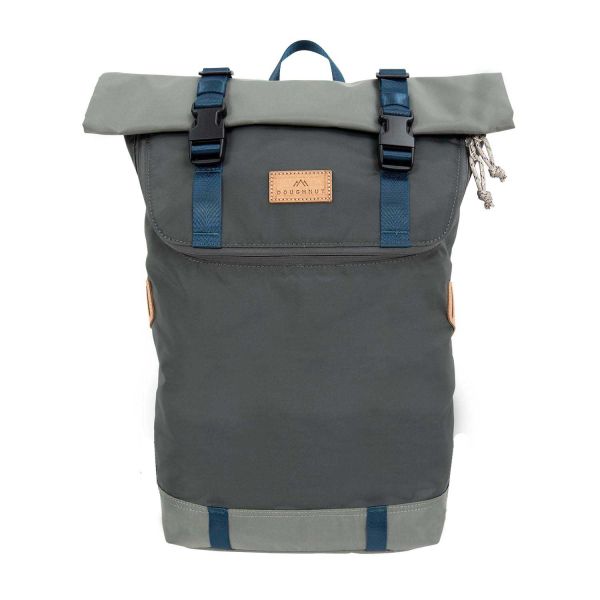 Doughnut Christopher Euro Series Rolltop Rucksack - grey