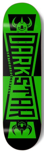 Darkstar Skateboard Deck Team Divide Green 7,75 RHM