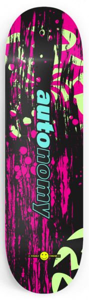 Autonomy Skateboard Deck Team-B Rhythm#2 8,00