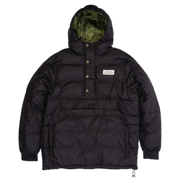 Poler Stay Puffed Down Jacke - black