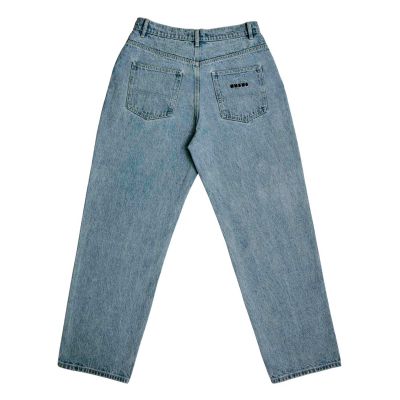 NNSNS Pant BIGFOOT SUPERSTRETCH DENIM acid blue stretch denim